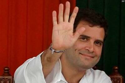 Rahul Gandhi to hold rallies in UP, Bihar tomorrow