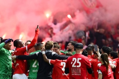 Eredivisie: PSV Eindhoven Seal Title With 4-2 Triumph Over Sparta Rotterdam