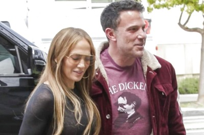 Jennifer Lopez Joins Ben Affleck For His Son Samuel's Graduation Ceremony Amid Divorce Rumours