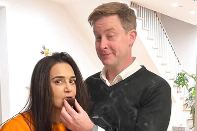 New Mom Preity Zinta Spends Her Birthday 'Burping' Her Twins And 'Changing Nappies'