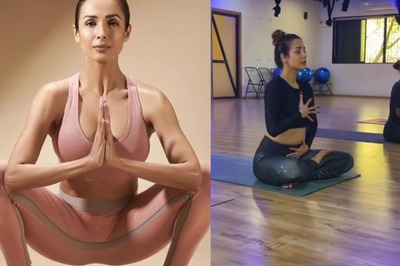 Malaika Arora Beats Monday Blues With A Quick Meditation Session, Know Benefits