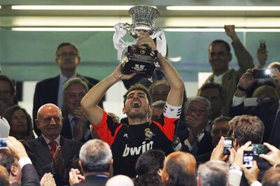 Real beat Barca to win Super Cup on away goals