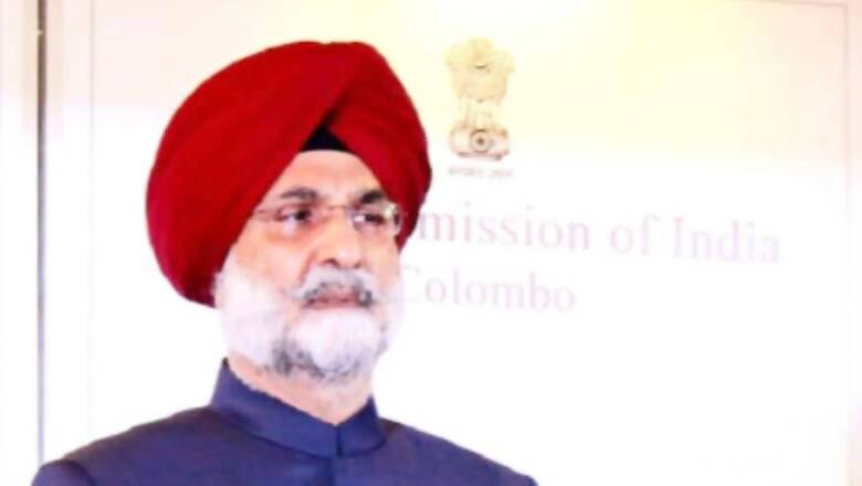 Taranjit Singh Sandhu Appointed India's Ambassador to US: MEA