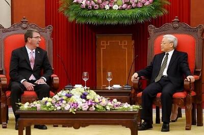 Vietnam Communist Party chief to meet Obama on landmark US trip