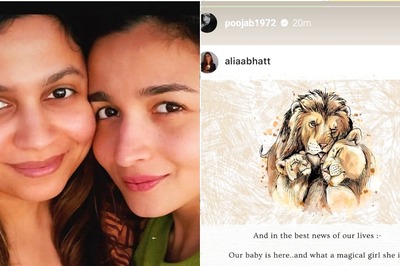 Shaheen Bhatt 'Can't Stop Weeping' After Sister Alia's Baby is Born, Pooja Bhatt Says 'World is Illuminated'