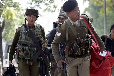Manipur: 2 CRPF men killed during polling
