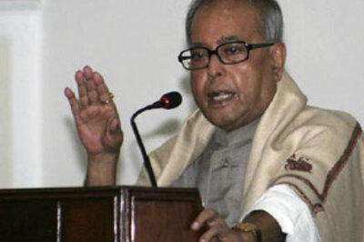 Pranab gives tax break, praises govt for growth