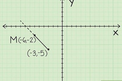 How to Find the Second Endpoint Algebraically when Given One Endpoint and the Midpoint