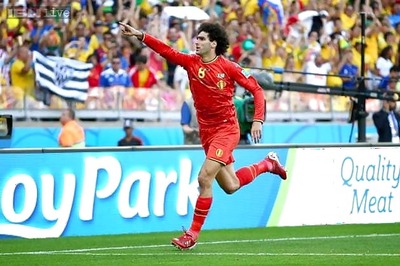 World Cup 2014: Fellaini shines for Belgium, buries awful Manchester United season