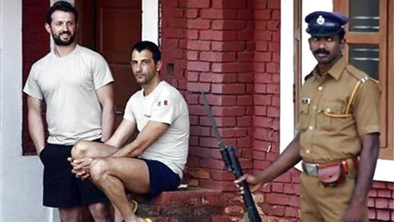 Kerala: Italian marines shifted to Kochi reformatory