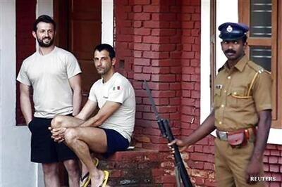 Kerala: Italian marines shifted to Kochi reformatory