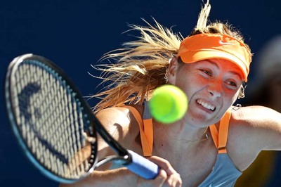 Sharapova bundled out of Australian Open
