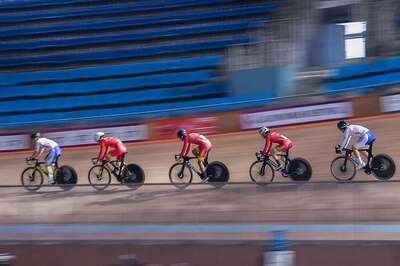 India Add More Gold and Silver at Asian Track Cycling Championship