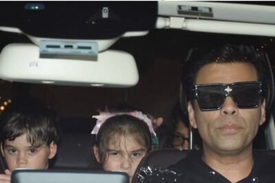 Shah Rukh Khan’s Son AbRam, Karan Johar’s Kids Attend Rani Mukerji's Daughter Adira's Birthday Bash