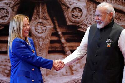 PM Modi Receives G7 Summit Invite In Phone Call With Italy's Meloni