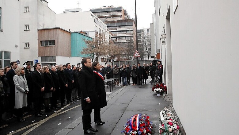 France Marks Three Years Since Charlie Hebdo Attack