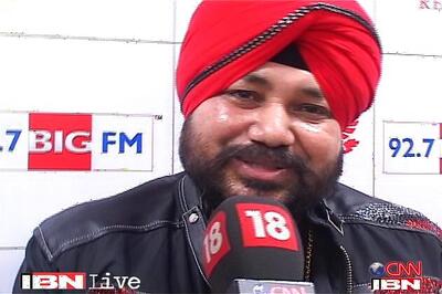 Punjabi pop singer Daler Mehndi joins Congress