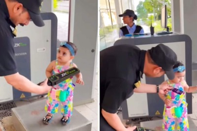 Security Guard's Chocolate Prank Leaves Little Girl Heartbroken And Internet In Awe