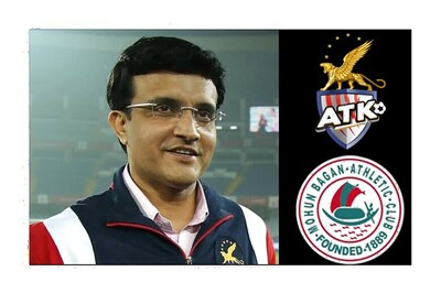 ATK-Mohun Bagan Merger 'Momentous' for Bengal Football: Sourav Ganguly