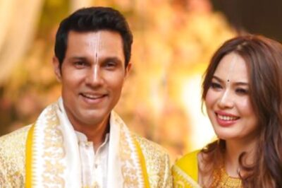 Randeep Hooda, Lin Laishram's Wedding Reception To Take Place In Mumbai On December 11: Report