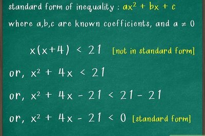 How to Solve Quadratic Inequalities