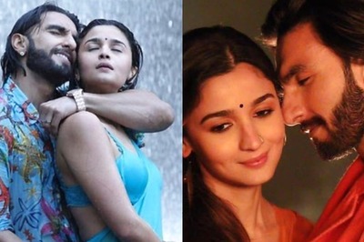 Rocky Aur Rani Kii Prem Kahani: Alia Bhatt And Ranveer Singh's Chemistry Is Palpable In New Stills