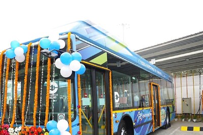 Arvind Kejriwal Declares 80 Percent of Delhi's Buses to Get Electric by 2025