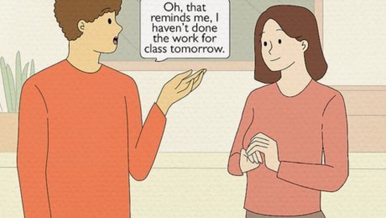 How to End a Conversation With a Girl