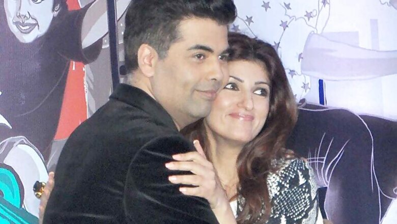 Karan Johar: Very few people have scarred my childhood as much as Twinkle Khanna has