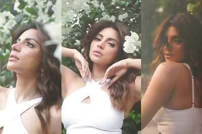 Sexy! Shama Sikander Raises Heat In A White Cut-Out Outfit, Racy Video Goes Viral; Watch