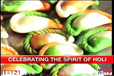 Adopt healthy food habits for Holi