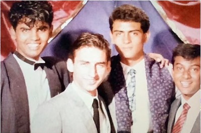 Fans Go Weak in the Knees as Arjun Rampal Shares His Pics from School Days