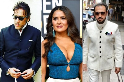Jackie Shroff Asked Gulshan Grover to Kiss Salma Hayek on His Behalf