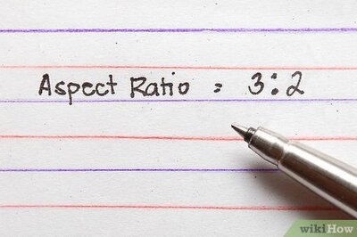 How to Calculate a Digital Camera's Resolution from its Pixel Count