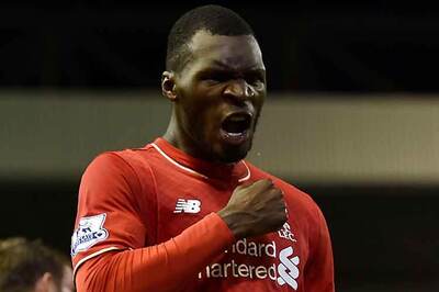 Liverpool's Christian Benteke to miss Bournemouth tie with knee injury