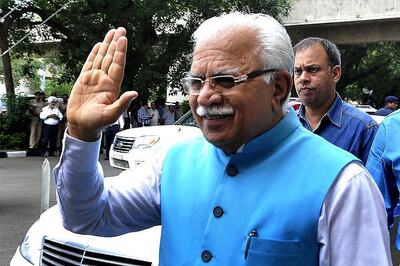 Haryana CM Manohar Lal Khattar to Leave for 10-day Israel-UK Tour to Study Their Agricultural Practices