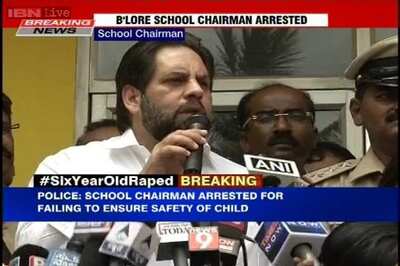 Bangalore rape: Chairman of school arrested for trying to destroy evidence