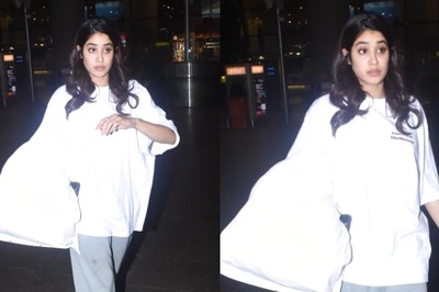 Janhvi Kapoor Brutally Trolled Again For Her Travel Pillow But She Doesn't Seem To Give a Damn, Watch