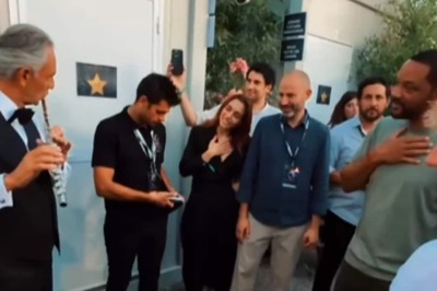 Watch: Will Smith And Ed Sheeran Get Flute Lesson From Maestro Andrea Bocelli