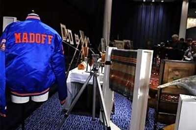 Madoff's jacket, wife's earrings sold on auction