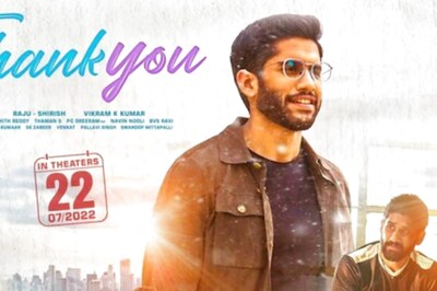 Naga Chaitanya's Thank You Trailer Receives Nearly 6 Million Views