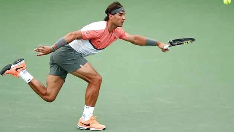 Nadal beats Fognini to cruise through in Miami