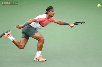 Nadal beats Fognini to cruise through in Miami