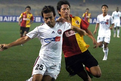 Lajong stun East Bengal with 2-1 comeback win