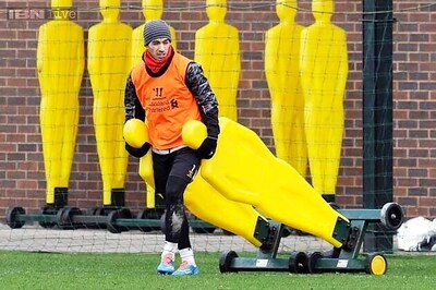 'Positive' Luis Suarez progressing well after surgery