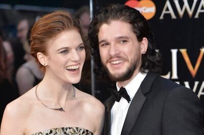 Kit Harington, Rose Leslie Keep Their Romance Alive Through Facetime
