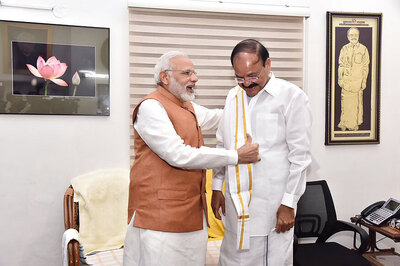 Venkaiah Naidu is Vice-President of India, Trounces Opponent by 272 Votes