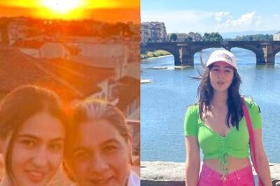 Sara Ali Khan is a Spitting Image of Mother Amrita Singh in This Unseen Pic From Their Trip