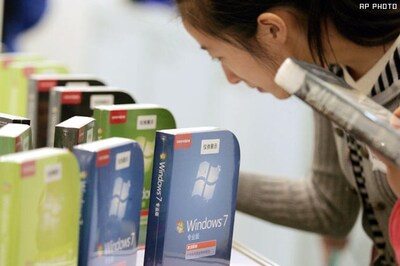 Microsoft looks beyond China amid piracy problem