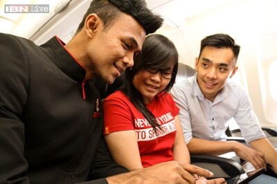 AirAsia offers free WiFi on its flights